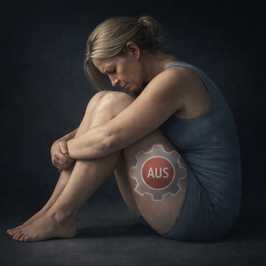 Illustration: Stoffwechsel inaktiv